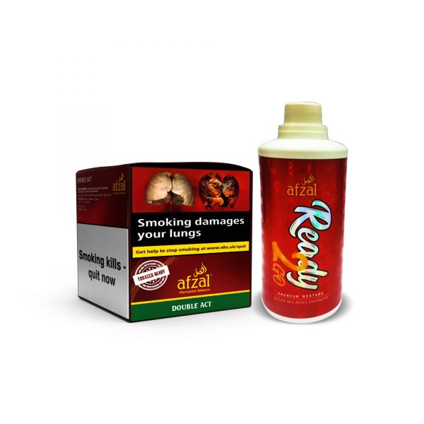 Afzal double apple shisha flavour