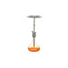 el badia centor stainless steel hookah shisha uk red