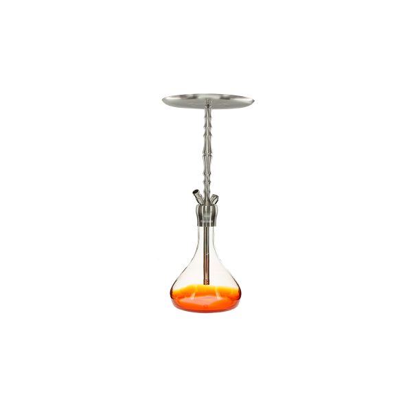 el badia centor stainless steel hookah shisha uk red