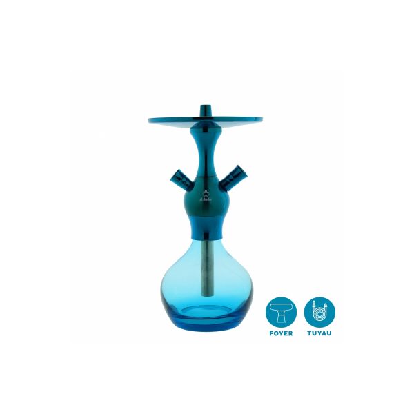 el badia C1 blue lagoon hookah shisha pipe uk