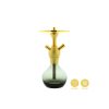 el badia c1 hookah shisha sandblasted gold uk