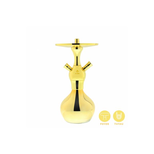 el badia C1 hookah shisha vegas gold uk