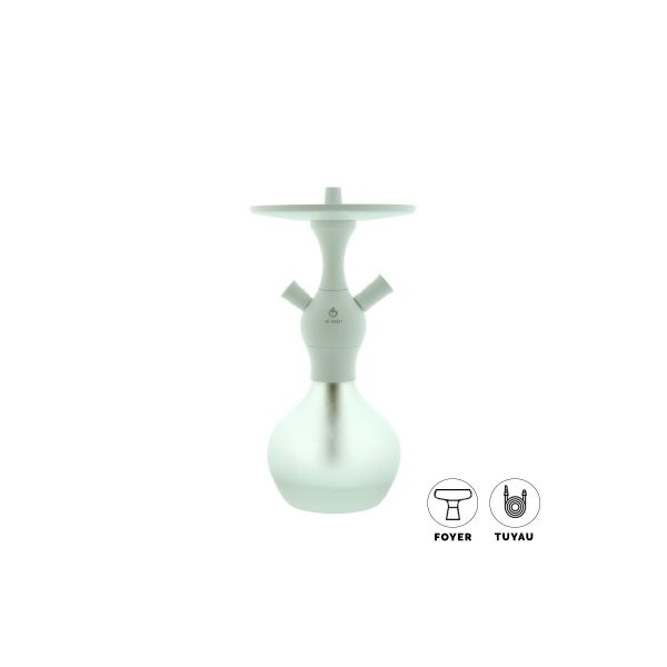 el badia c1 hookah shisha white uk