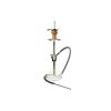 El Badia C5 Hookah shisha pipe silver clear uk