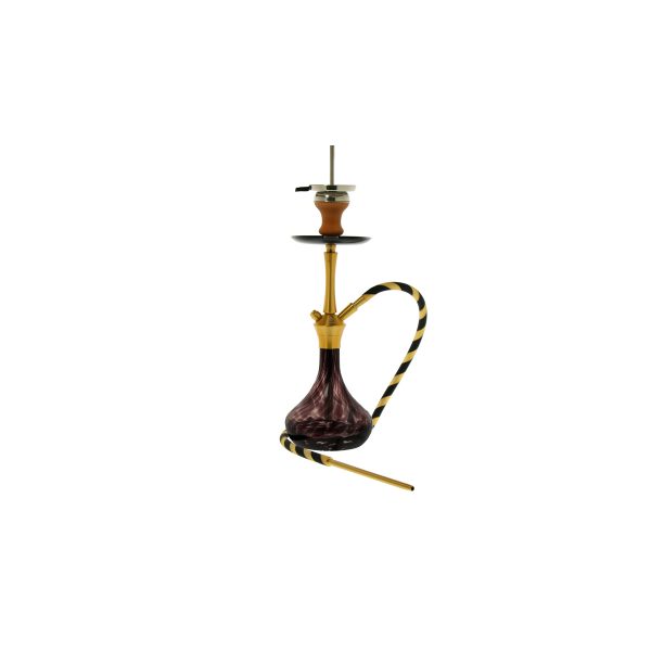 El Badia C5 Hookah shisha pipe gold uk