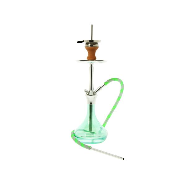 El Badia C5 Hookah shisha pipe green uk