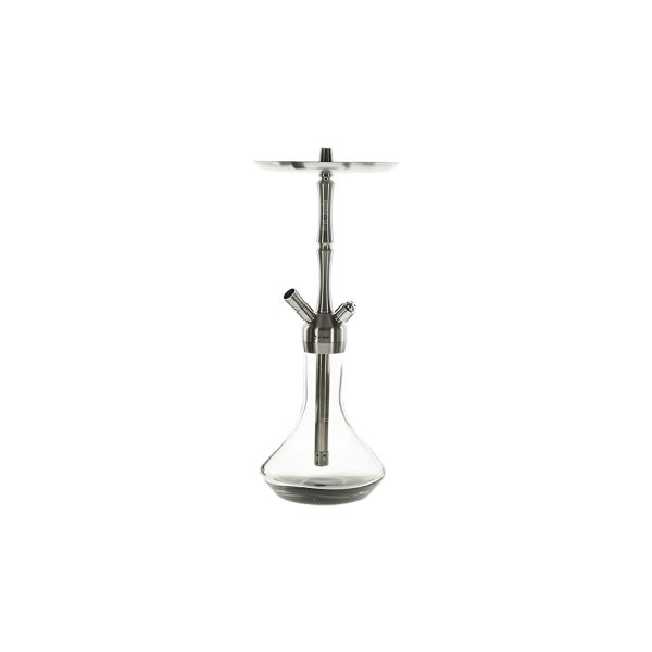 el badia minotor hookah shisha stainless steel black uk