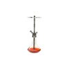 el badia minotor stainless steel shisha hookah uk red
