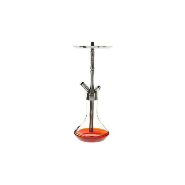 el badia minotor stainless steel shisha hookah uk red