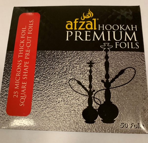 Afzal aluminium shisha foil