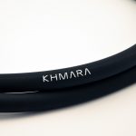 KHMARA Soft Touch Silicone hookah shisha Hose - BLACK