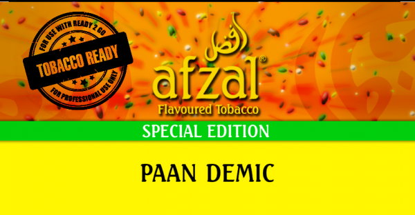 Afzal Paandemic Special Edition