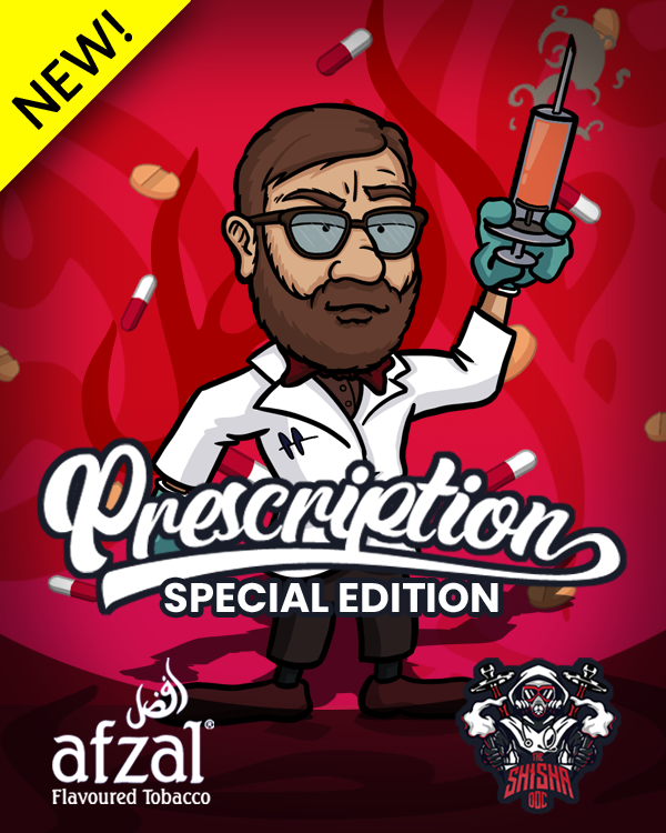 Afzal x TheShishaDoc Prescription