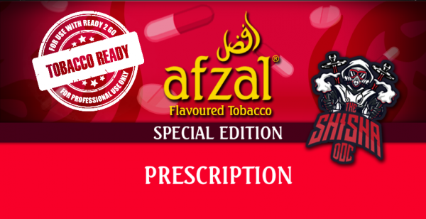 Afzal x TheShishaDoc Prescription