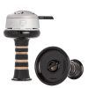 HC Cascade black gold shisha bowl