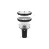 Quasar Raas hookah head