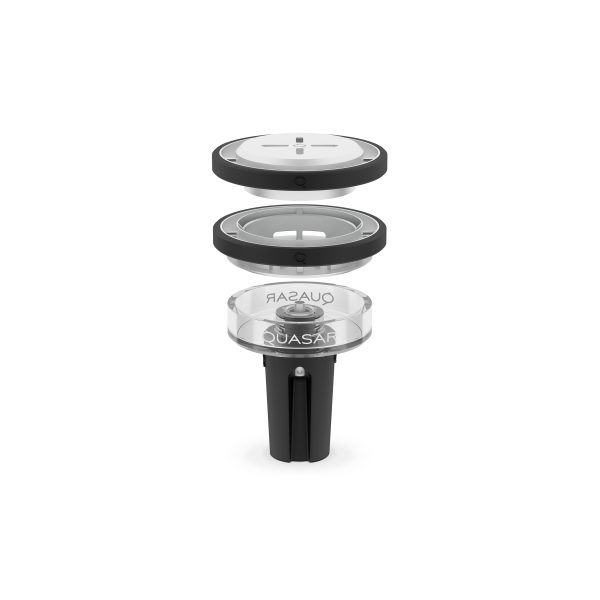 Quasar Raas hookah head