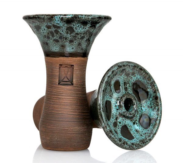 Werkbund Evo Deep Bowl - Coral Blue Green