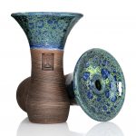 WERKBUND Hookah EVO Deep Bowl - Coral Blue Green Phunnel