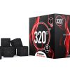 320° Premium Coconut Charcoal Coal (26mm Cube) for Shisha Hookah