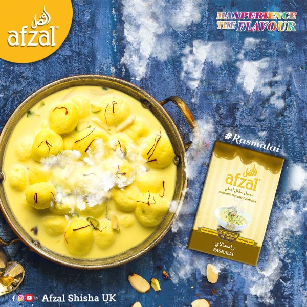 Afzal Rasmalai Shisha tobacco 50g