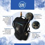 320 Hookah Shisha Travel Bag